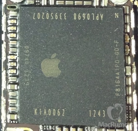 iPhone 5s A7 Chip