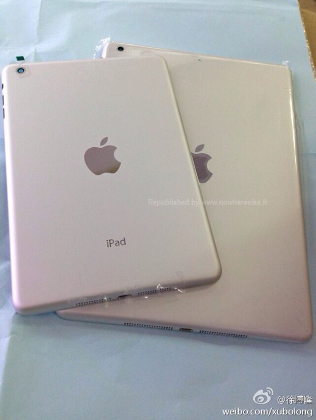 iPad 5 & iPada mini 2 - tylna obudowa