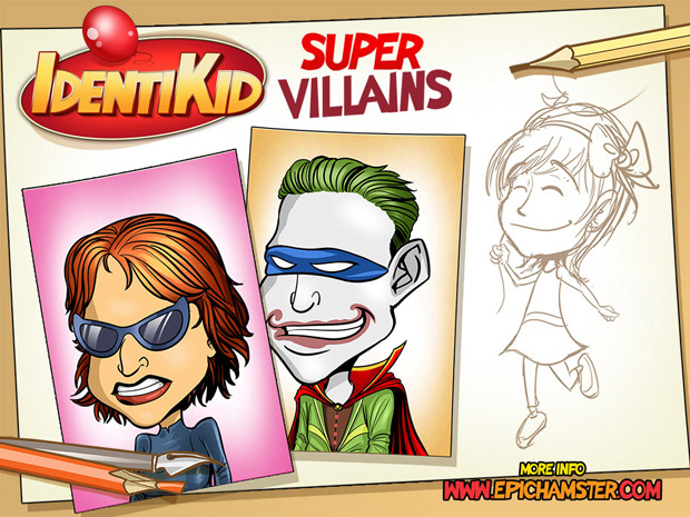 IdentiKid - Supervillains - iOS