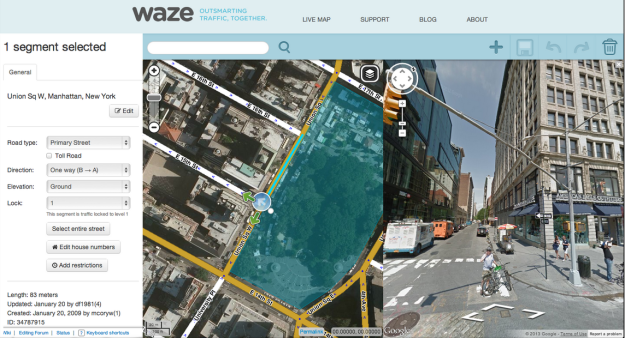 Waze & Google Maps