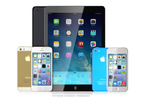 Keynote - iPhone 5C, iPhone 5S, iPad 5