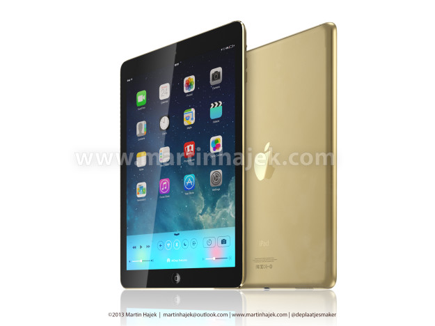 Złoty iPad 5