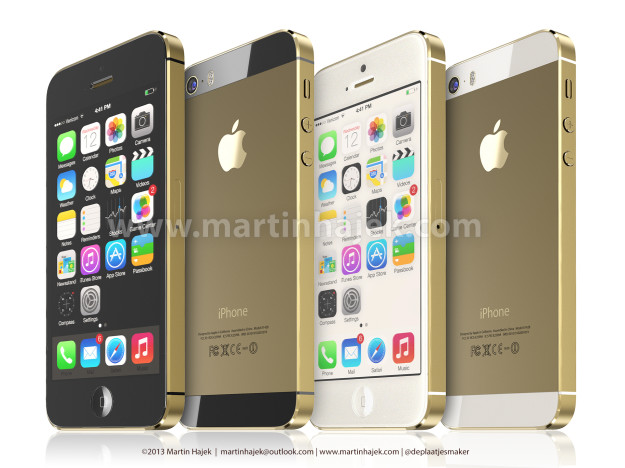 Złoty iPhone 5S