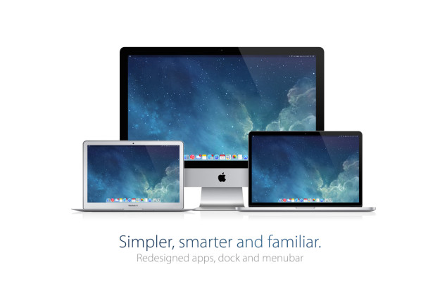 Mac OS X inspirowany iOS 7