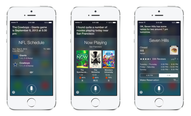 Siri - iOS 7 
