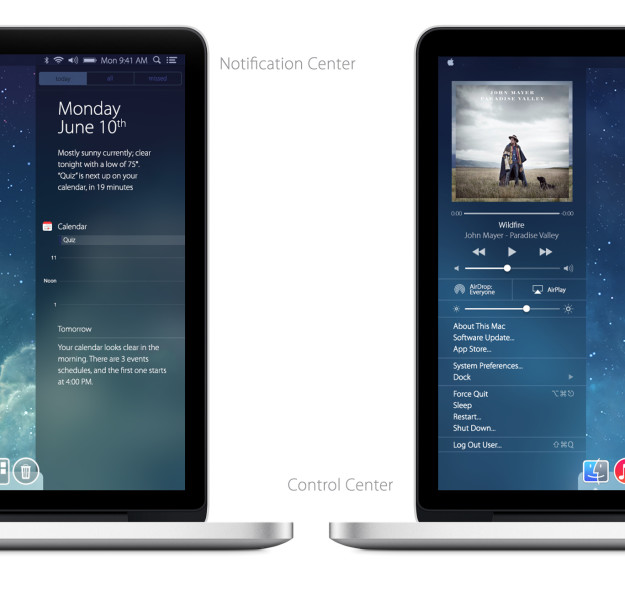 Mac OS X inspirowany iOS 7