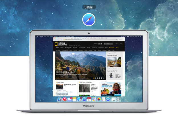 Mac OS X inspirowany iOS 7