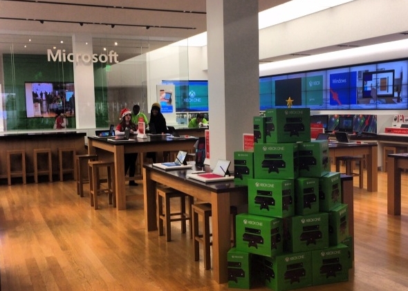 Microsoft Store - Matthew Yglesias