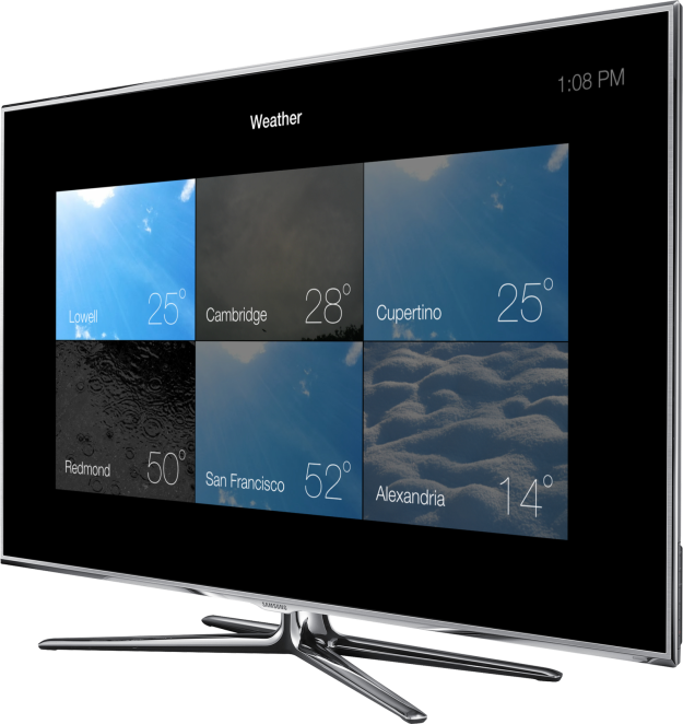 Koncept Apple TV - Andrew Ambrosino