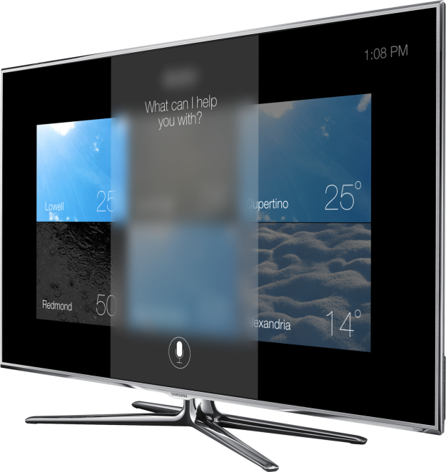 Koncept Apple TV - Andrew Ambrosino