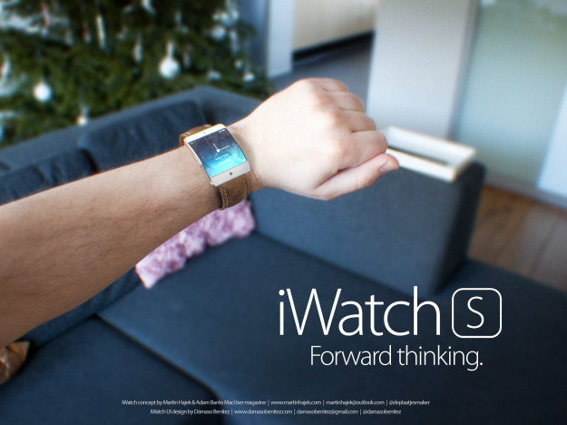 iWatch S - Martin Hajek