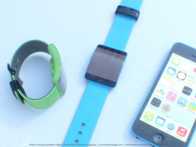 iWatch C by Martin Hajek