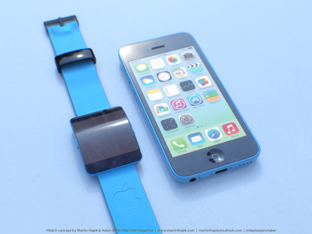 iWatch C by Martin Hajek