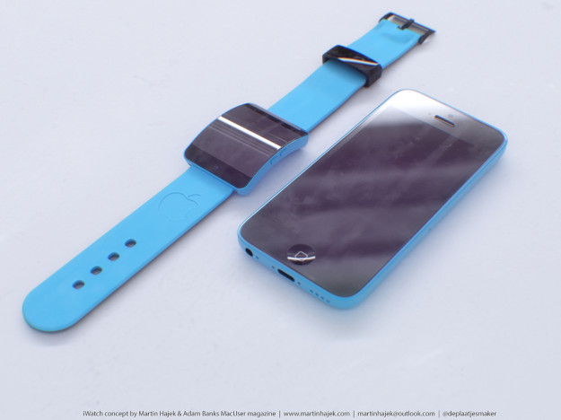 iWatch C by Martin Hajek