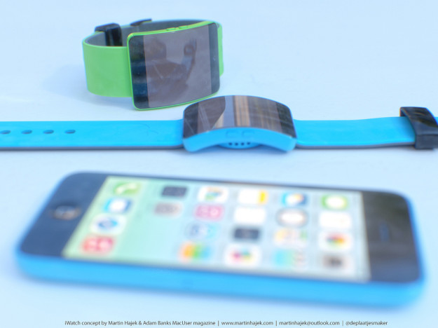 iWatch C by Martin Hajek