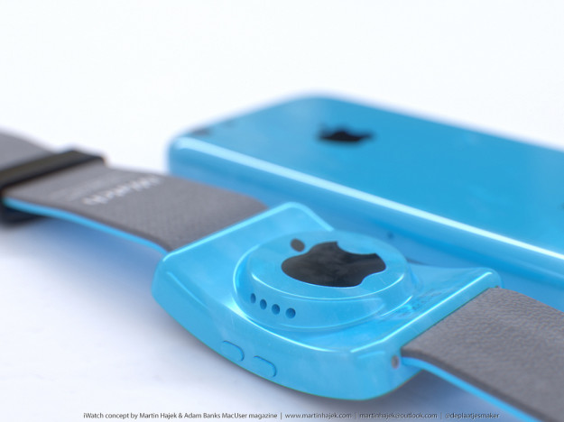 iWatch C by Martin Hajek
