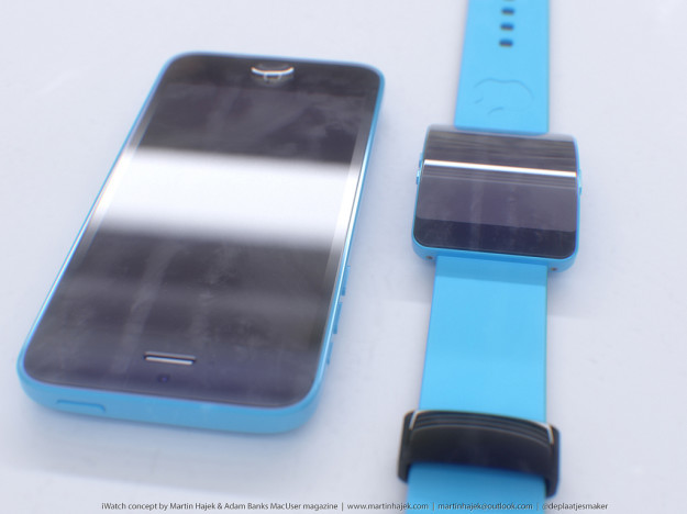 iWatch C by Martin Hajek