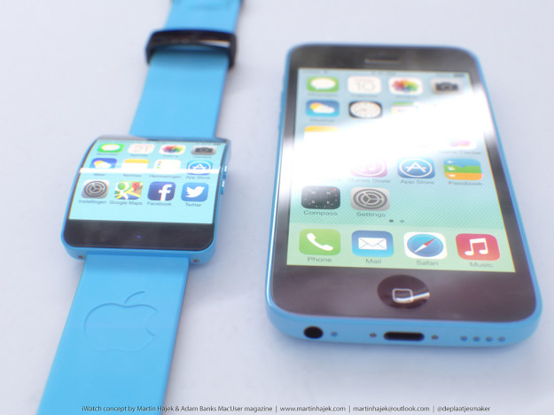 iWatch C by Martin Hajek
