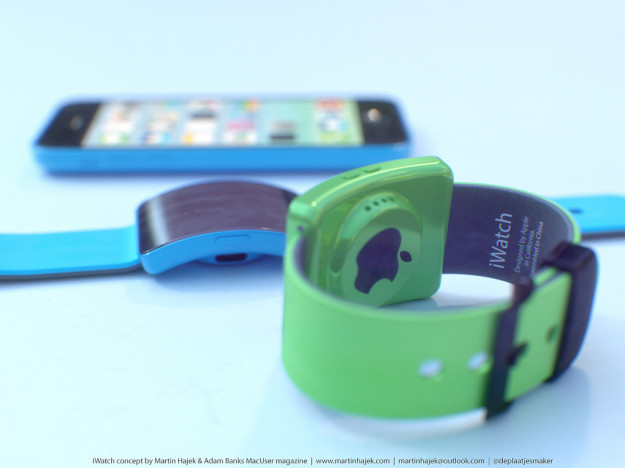 iWatch C by Martin Hajek