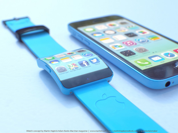 iWatch C by Martin Hajek