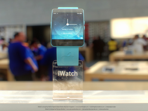 iWatch C by Martin Hajek