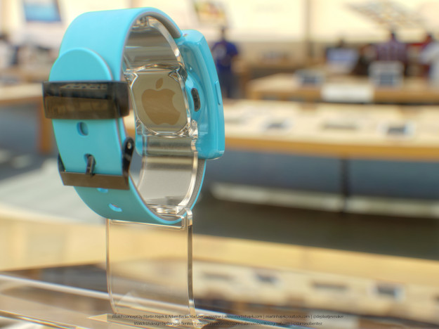 iWatch C by Martin Hajek