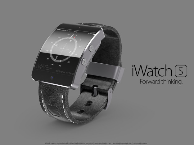 iWatch S by Martin Hajek