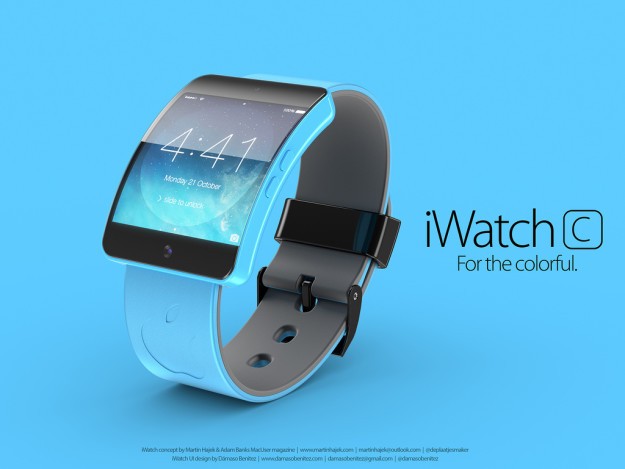 iWatch C by Martin Hajek