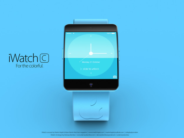 iWatch C by Martin Hajek