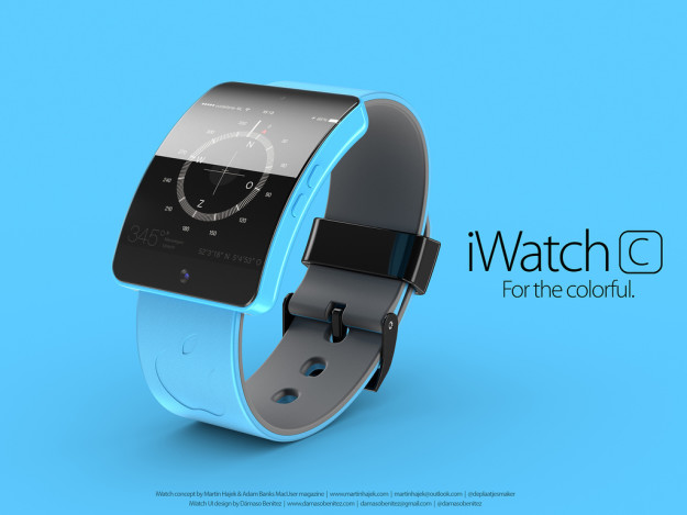 iWatch C by Martin Hajek