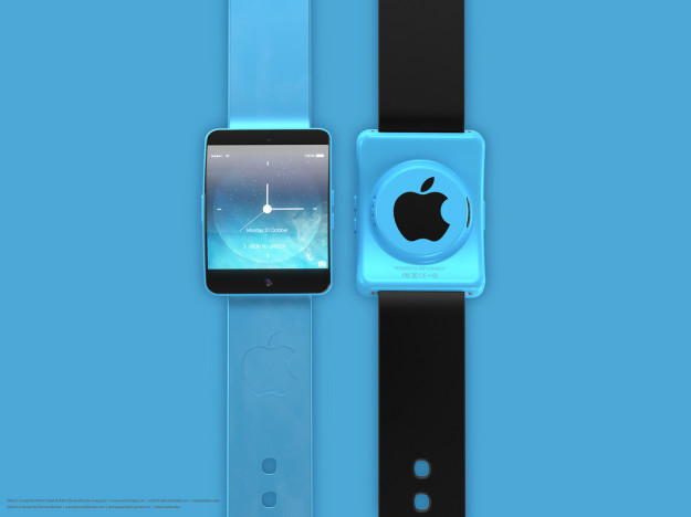 iWatch C by Martin Hajek
