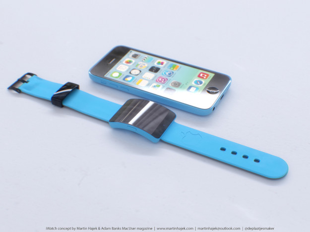 iWatch C by Martin Hajek