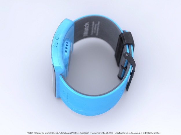 iWatch C by Martin Hajek