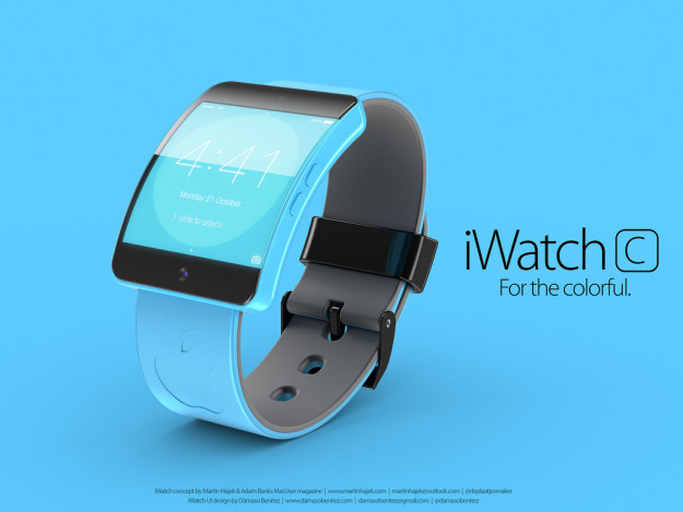 iWatch C by Martin Hajek