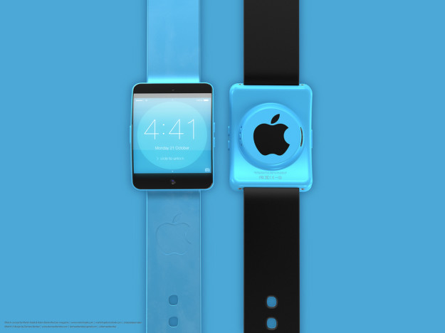 iWatch C by Martin Hajek