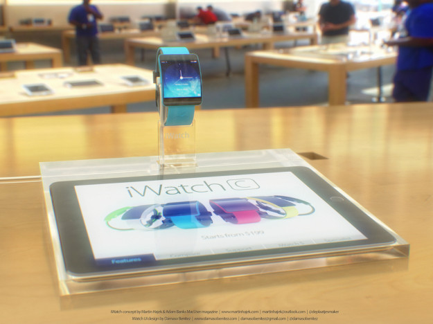 iWatch C by Martin Hajek