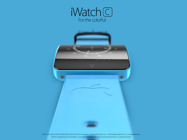 iWatch S by Martin Hajek