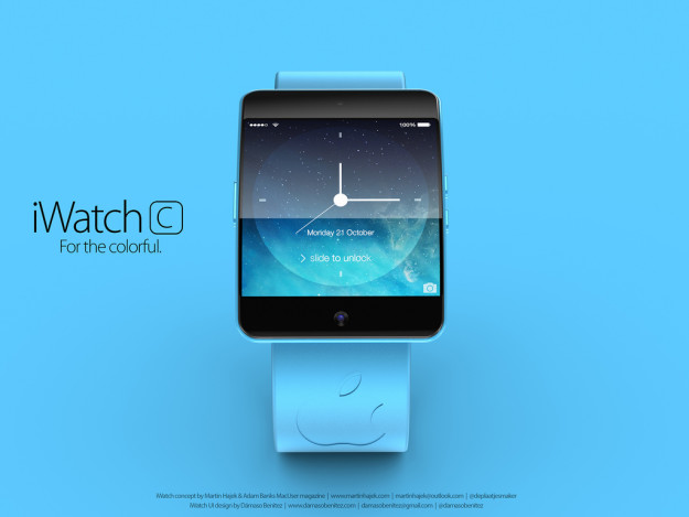 iWatch C by Martin Hajek