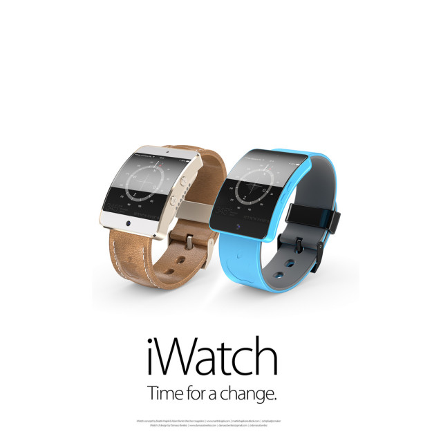 iWatch C & S by Martin Hajek