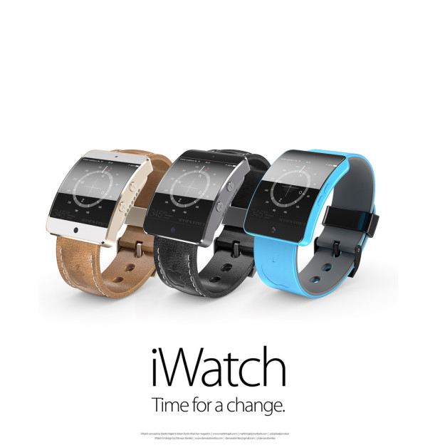 iWatch C & S by Martin Hajek