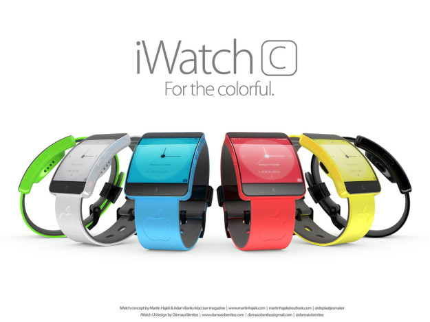 iWatch C - Martin Hajek