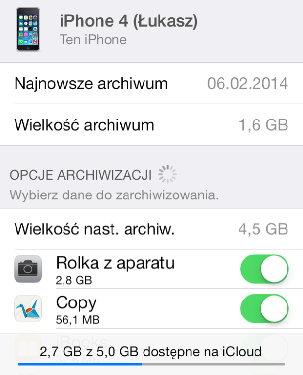 Archiwum iCloud