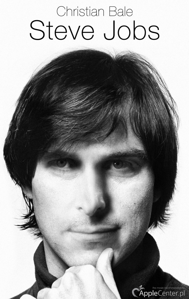 Christian Bale jako Steve Jobs
