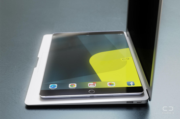 iPad Pro 12,9" – curved.de & Martin Hajek