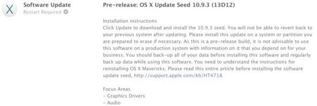 OS X 10.9.3 beta