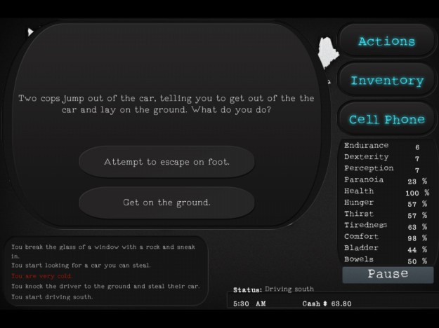 On The Lam: Fugitive Simulator