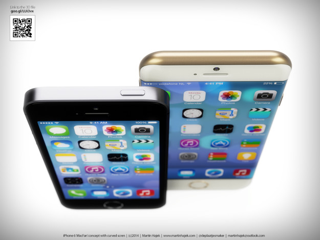 iPhone 6 by Martin Hajek