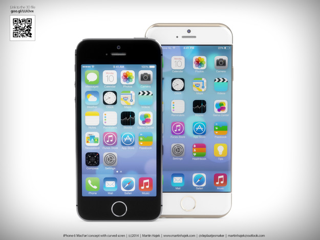 iPhone 6 by Martin Hajek