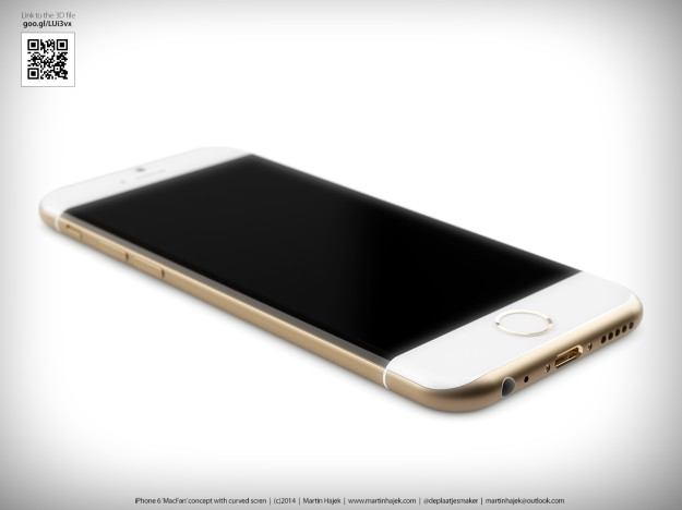 iPhone 6 by Martin Hajek