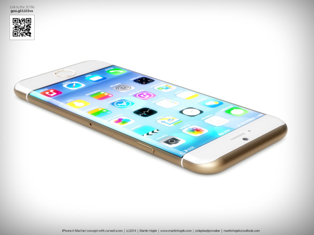 iPhone 6 by Martin Hajek